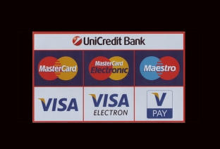 Bankkártyás fizetés
